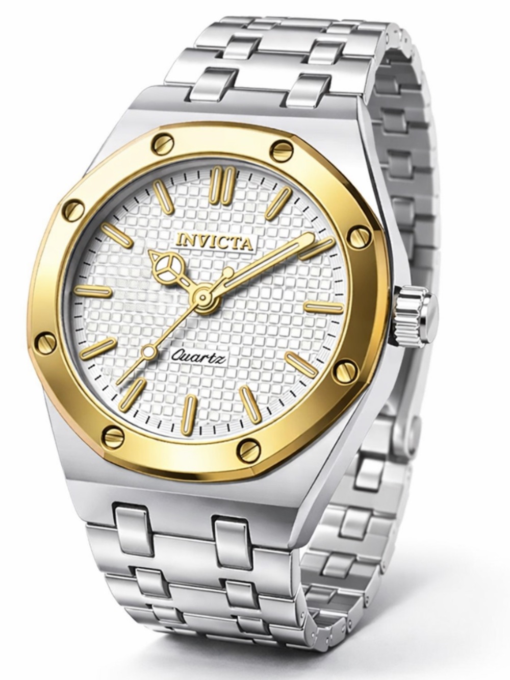 NEW Invicta Celestial Sublimia 69257 Watch 30mm Two Tone Steel Gold Designer